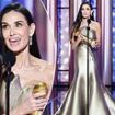 Golden Globes 2025 winners: Demi Moore, 62, stunned as she earns first ever Best Actress honor for The Substance