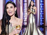 Golden Globes 2025 winners: Demi Moore, 62, stunned as she earns first ever Best Actress honor for The Substance