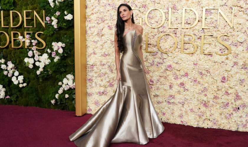 Golden Globes 2025’s Unforgettable Looks: Ariana Grande, Emma Stone and Demi Moore