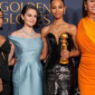 Golden Globes Stars Avoided Politics