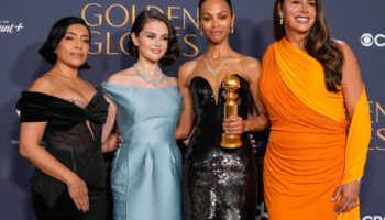 Golden Globes Stars Avoided Politics