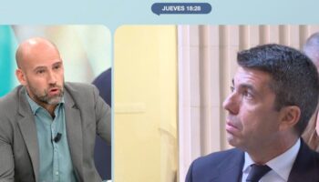 Gonzalo Miró sentencia a Carlos Mazón con un 'diagnóstico' rotundo: «Tiene algún tipo de psicopatía que…»