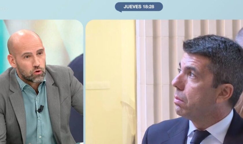 Gonzalo Miró sentencia a Carlos Mazón con un 'diagnóstico' rotundo: «Tiene algún tipo de psicopatía que…»