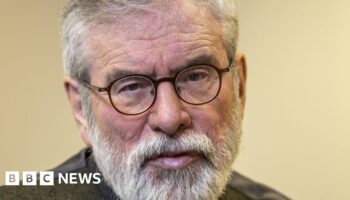 Government will try to block Gerry Adams compensation payout, says PM