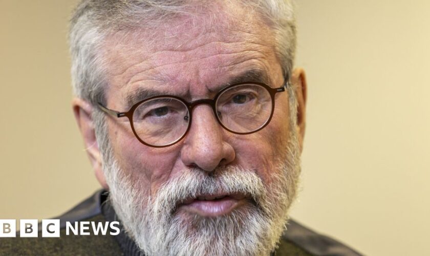 Government will try to block Gerry Adams compensation payout, says PM