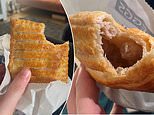 Greggs customers left 'devastated' after biting into sausage, cheese and bean bake only to discover it's half-filled