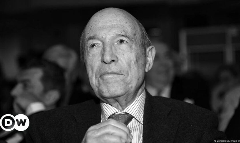 Griechenlands ehemaliger Premier Kostas Simitis ist tot