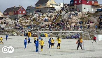 Grönlands Fußball will auf die Weltbühne, mit oder ohne Trump