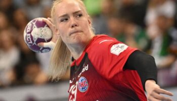 Johanna Reichert und die Bundesliga-Handballerinnen des Thüringer HC ließen Larvik HK in der European League nicht den Hauch ein