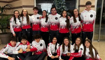 Hasta 15 jugadores del Balonmano Ciudad Imperial de Toledo compiten con la selección de Castilla-La Mancha en el CESA