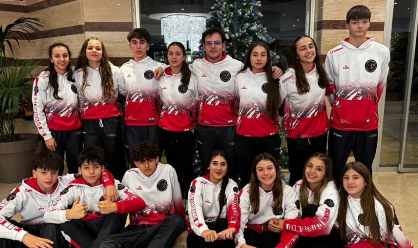 Hasta 15 jugadores del Balonmano Ciudad Imperial de Toledo compiten con la selección de Castilla-La Mancha en el CESA