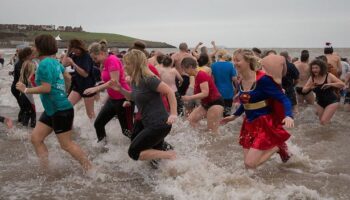 Health warning issued for anyone considering New Year's Day dip