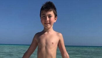 Healthy boy, 9, collapses in front of his family and dies during Egypt holiday boat trip