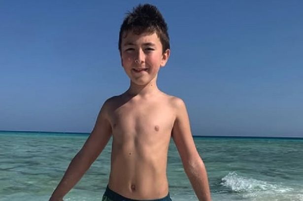 Healthy boy, 9, collapses in front of his family and dies during Egypt holiday boat trip