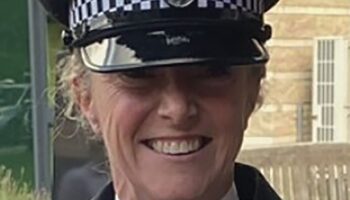 Hero police officer killed in lorry crash was off duty but pulled over to help driver