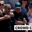 Fan takes one-handed catch