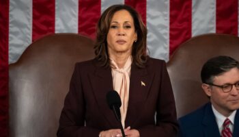 Historischer Moment im Senat: Wahlergebnis offiziell bestätigt: Ausgerechnet Kamala Harris verkündet Trumps Sieg