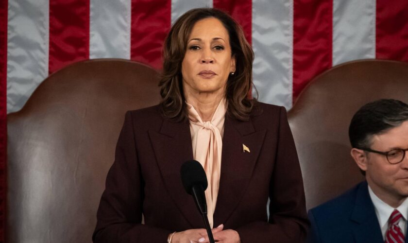 Historischer Moment im Senat: Wahlergebnis offiziell bestätigt: Ausgerechnet Kamala Harris verkündet Trumps Sieg