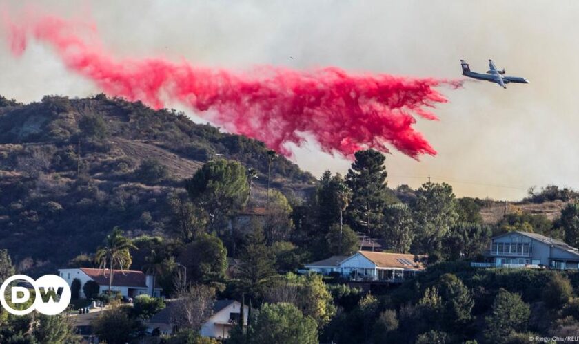 Hollywood show goes on despite LA wildfire destruction