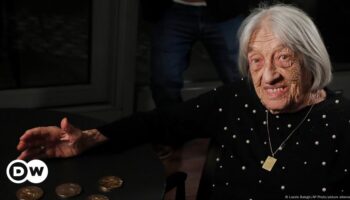 Holocaust survivor and Olympic champion Agnes Keleti dies