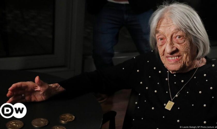 Holocaust survivor and Olympic champion Agnes Keleti dies