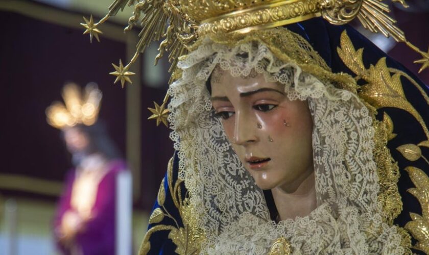 Horarios e itinerarios del rosario extraordinario de la Virgen del Rocío de la Redención