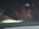 Hugh Jackman and Sutton Foster can't keep their hands off each other in passionate kissing photos