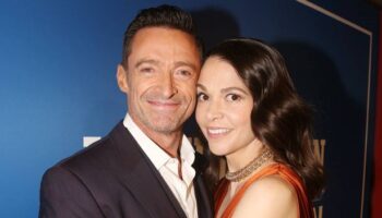 Hugh Jackman and Sutton Foster confirm relationship after months of speculation