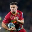 Danny Care running with the ball for Harlequins