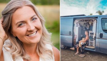 'I divorced my husband and quit work to travel Europe in my camper van - and it's amazing'