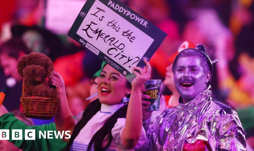 'I lost my voice laughing': Darts fans on the pantomime of watching live