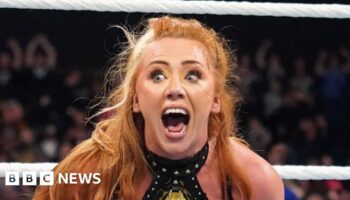 'I wanted to be a dancer - now I'm a WWE star'