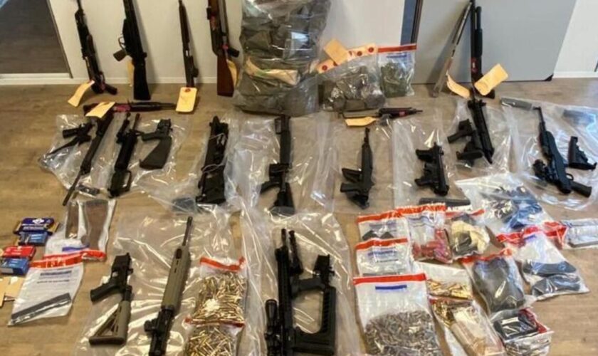 Ile-de-France  : chez les dealers, c’est la course aux armes de guerre