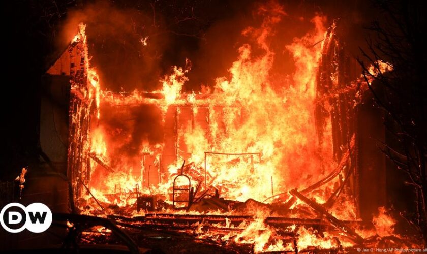 Immer mehr Tote bei Waldbränden im Großraum Los Angeles