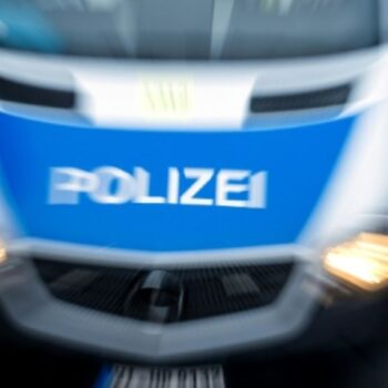 Polizeifahrzeug