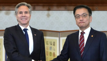 In Seoul, Blinken Affirms Alliance Amid Challenges to Democracies