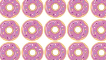 In nur 15 Sekunden: Augentest: Können Sie den einzigartigen Donut finden?