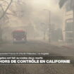 Incendie: une situation hors de contrôle en Californie