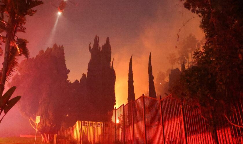 Incendies à Los Angeles : découvrez l’étendue des dégâts en cartes