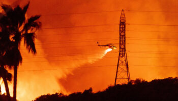 Incendies à Los Angeles : le vent qui attise les flammes faiblit, les critiques se multiplient