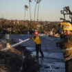 Incendies de Los Angeles : des vents violents augmentent le risque de nouveaux départs de feu