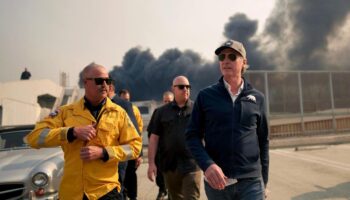 Incendies en Californie : les pénuries d’eau à Los Angeles au cœur d’une bataille politique