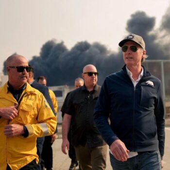 Incendies en Californie : les pénuries d’eau à Los Angeles au cœur d’une bataille politique