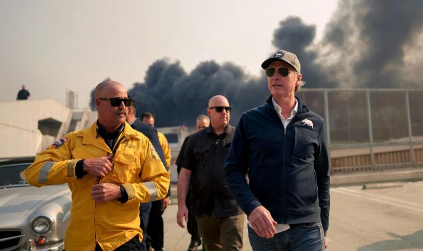 Incendies en Californie : les pénuries d’eau à Los Angeles au cœur d’une bataille politique