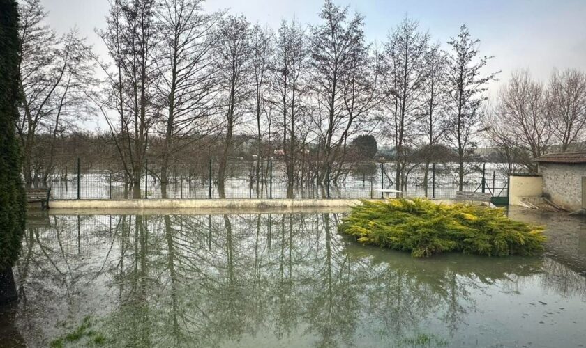 Inondations dans le Val-d’Oise : les villages au bord de l’Epte ont limité les dégâts