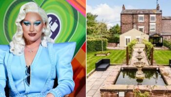 Inside The Vivienne's £1.3million luxury stately home where beloved star died