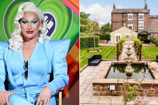 Inside The Vivienne's £1.3million luxury stately home where beloved star died