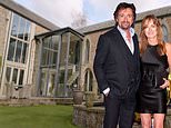 Inside the barn Richard Hammond was 'banished to' on £7m Bollitree Castle after his split from wife of 28 years Mindy... after he broke her golden rule for living together