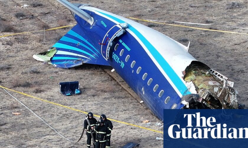 Investigators receive black box data from plane that crashed in Kazakhstan