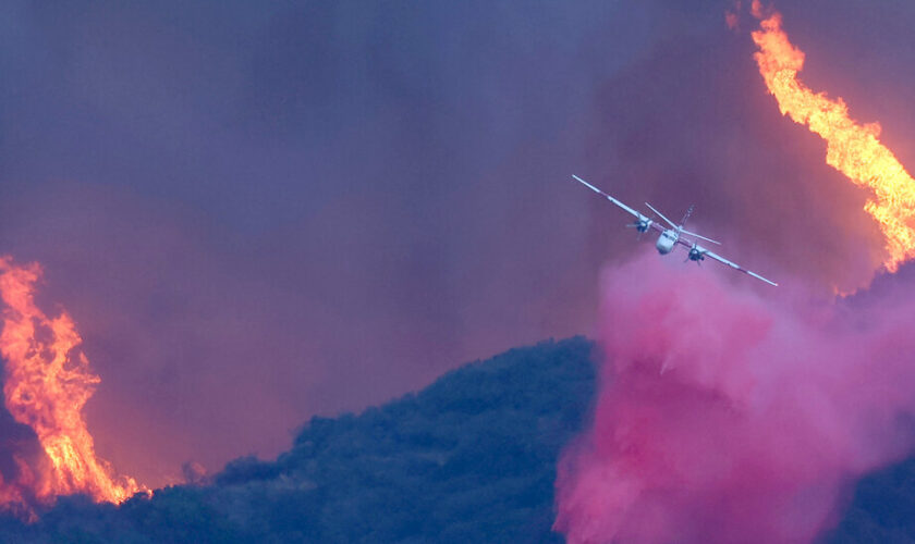 Is the Pink Fire Retardant That Planes Are Dropping on the California Fires Safe?